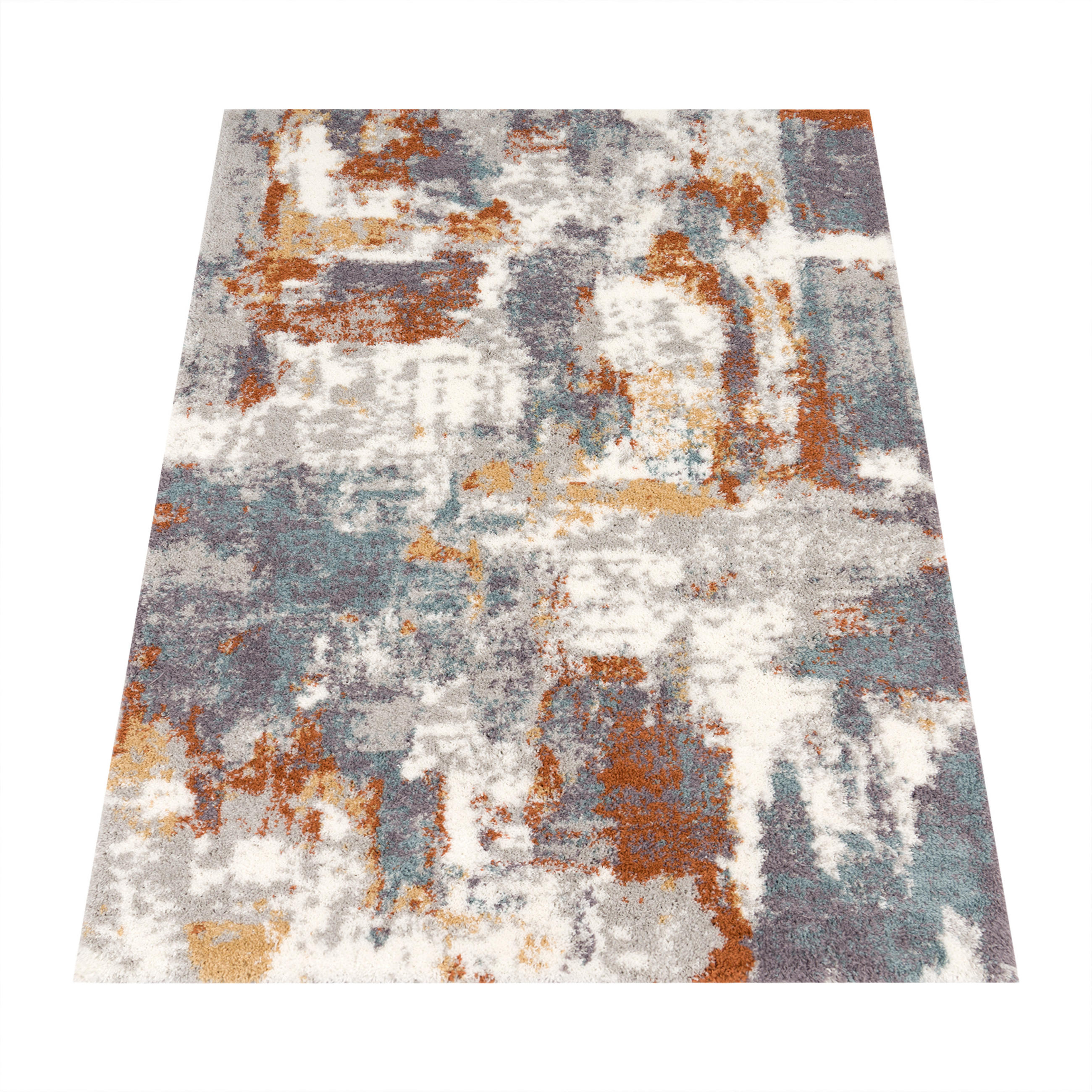 HOCHFLORTEPPICH 80/150 cm Padua 624 - Multicolor, Textil (80/150cm) - Paco Home
