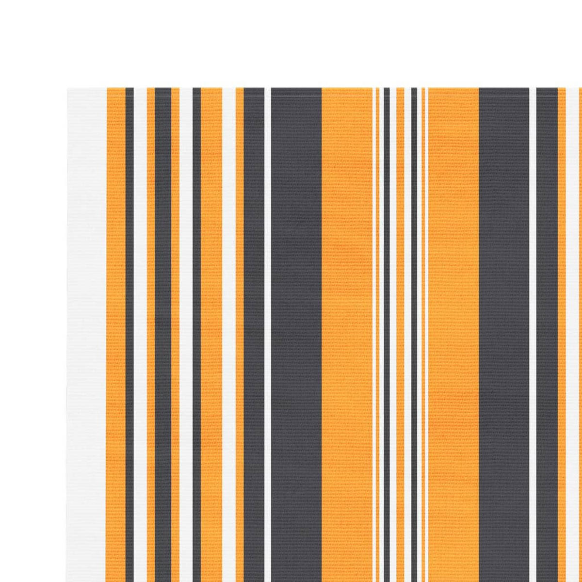 MARKISENBESPANNUNG Mehrfarbig Gestreift 3/2.5 M - Multicolor, Textil (280/245cm) - vidaXL