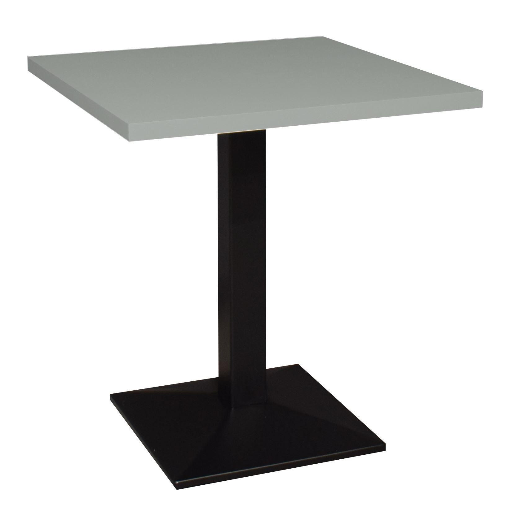 BARTISCH Ekzuperiia 70x70x75 schwarz matt/Pinie green matt lack - Grün, Metall (70/70/75cm) - 58aufmkessel