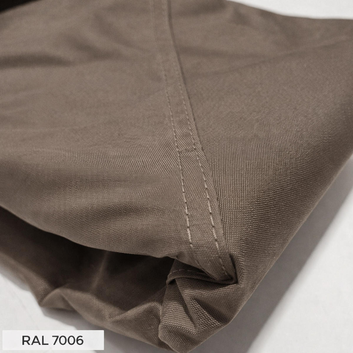 PAVILLON Nizza 3x3m Grau inkl. Seitenwand Set - Taupe, Metall (300/263/300cm) - QUICK STAR