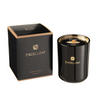 DUFTKERZE EXCELLENT - Glas - Schwarz - M - 80 Std. - Schwarz, Glas (11/14.5cm) - J-Line