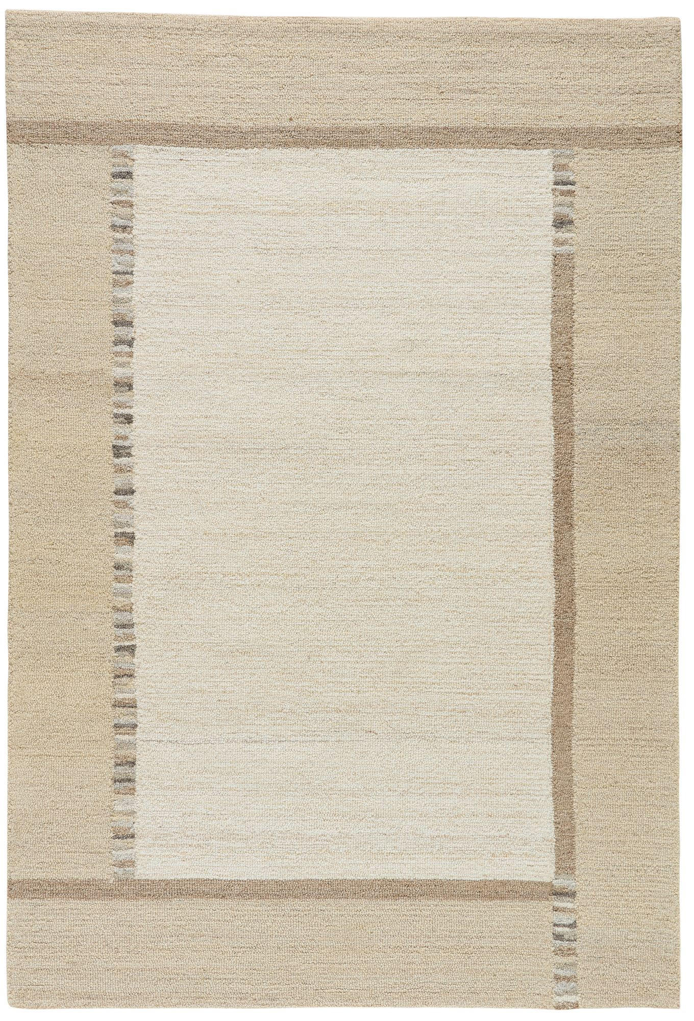 Natur Pur Tuftteppich Weiß 170x240 cm