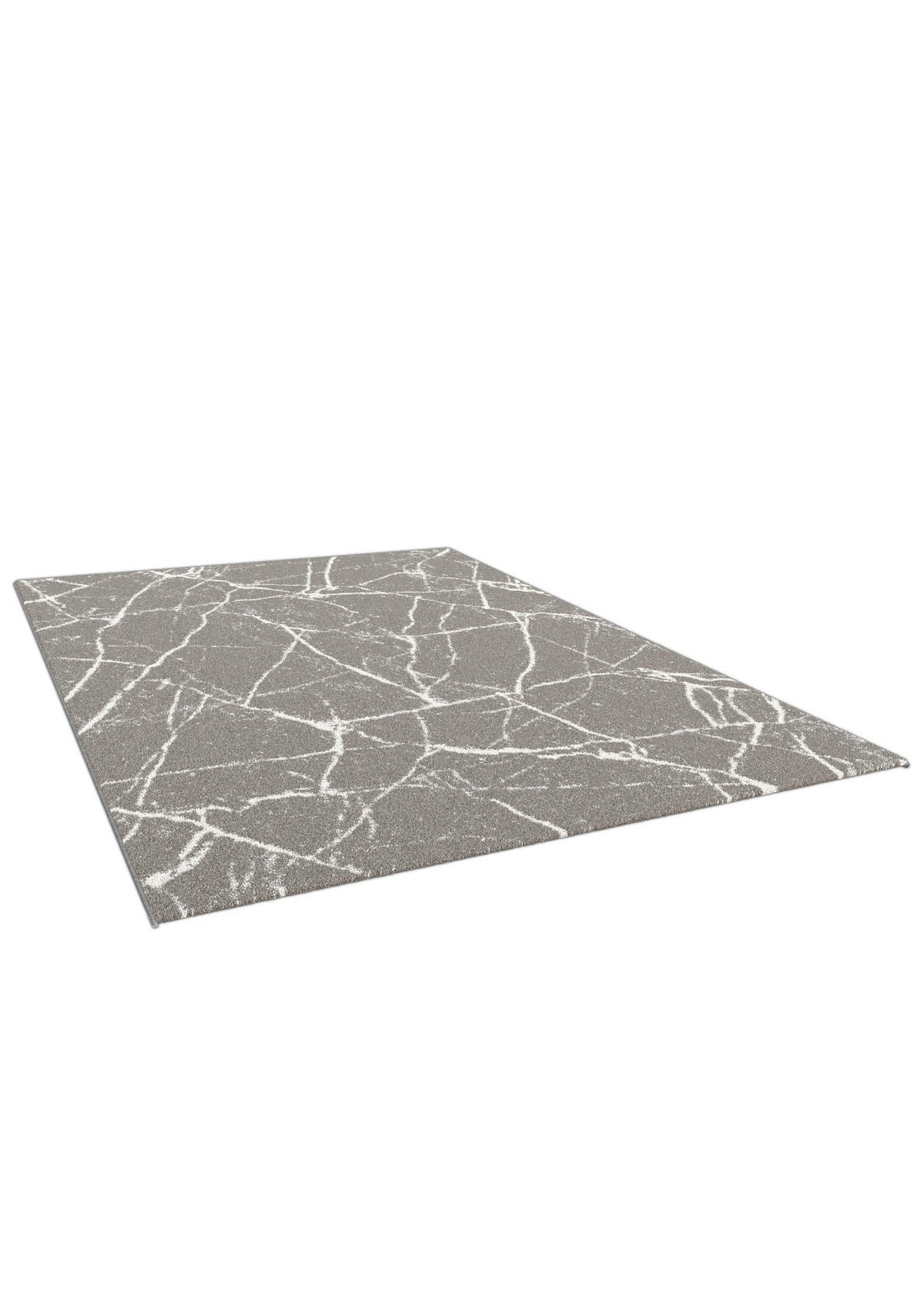 TEPPICH ultraweich designorientiert grau - Grau, Textil (160/230cm) - AFK Living