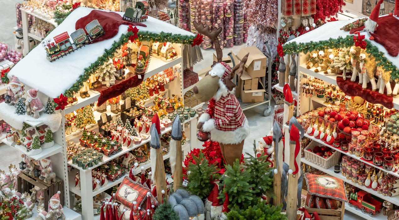 Weihnachtsmarkt Filiale