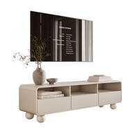 TV-SCHRANK OLIVIO 160 cm mit Schubladen - Kaschmir, Holzwerkstoff (160/44/39cm) - Lookway