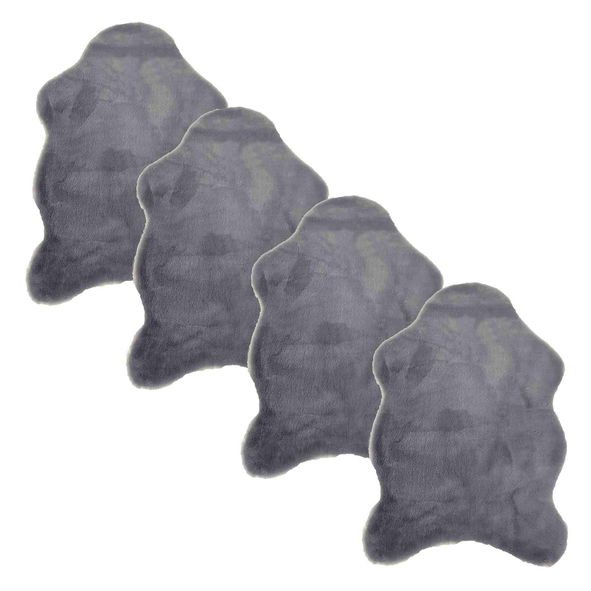 DEKOFELL ELDA - Grau, Textil (55/80cm) - Astra