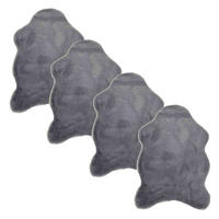 DEKOFELL ELDA - Grau, Textil (55/80cm) - Astra