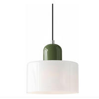 PENDELLEUCHTEN,GLAS, 220 V, 12 W, 15 cm Durchmesser,Weiß - Weiß, Glas (15/15/100cm) - Weltevree