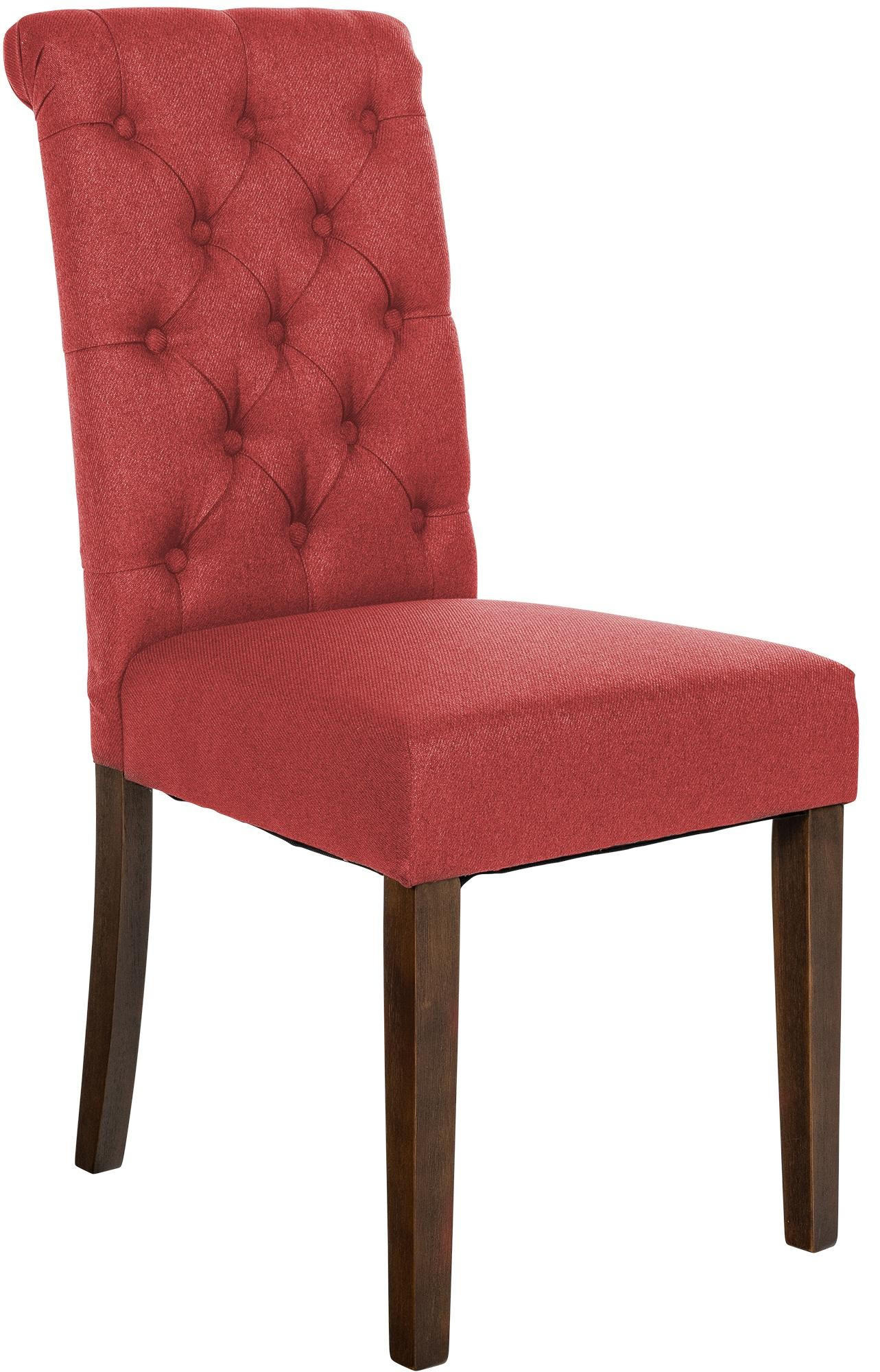 furnicato Esszimmerstuhl Rot 45x98x63 cm