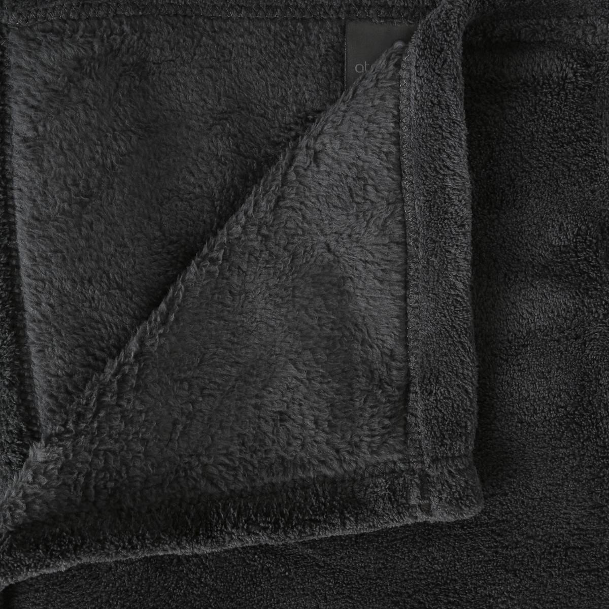TAGESDECKE 150/125 cm - Anthrazit, Textil (125/150cm) - Atmosphera Createur d´interieur