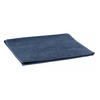 GÄSTETUCH Bora tintenblau 30 x 50 cm - Dunkelblau, Textil (30/50cm) - Vivaraise
