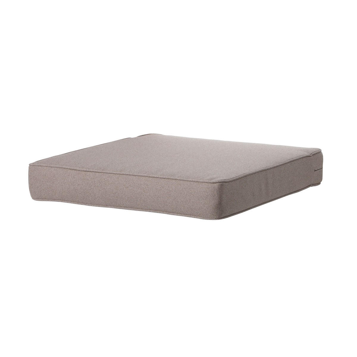 SITZKISSEN Manchester 60/60 cm 2er-Set - Taupe, Textil (60/8/60cm) - Madison