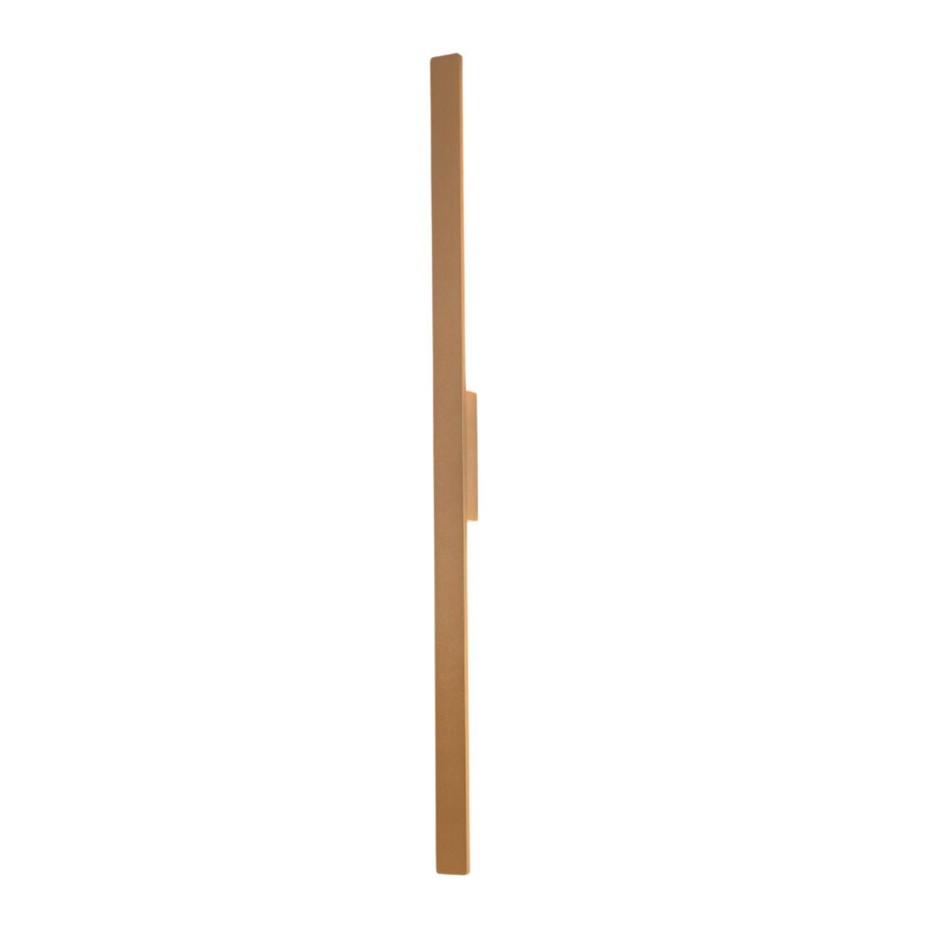 WANDLEUCHTE Sambai, Gold / Messing, 124cm - Goldfarben, Metall (5.2/124/124cm) - KOSILUM