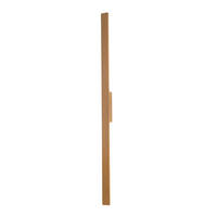 WANDLEUCHTE Sambai, Gold / Messing, 124cm - Goldfarben, Metall (5.2/124/124cm) - KOSILUM