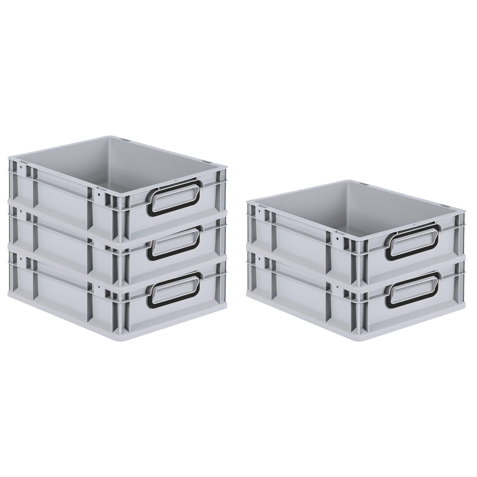 Proregal Eurobox Grau, Schwarz 30x12x40 cm