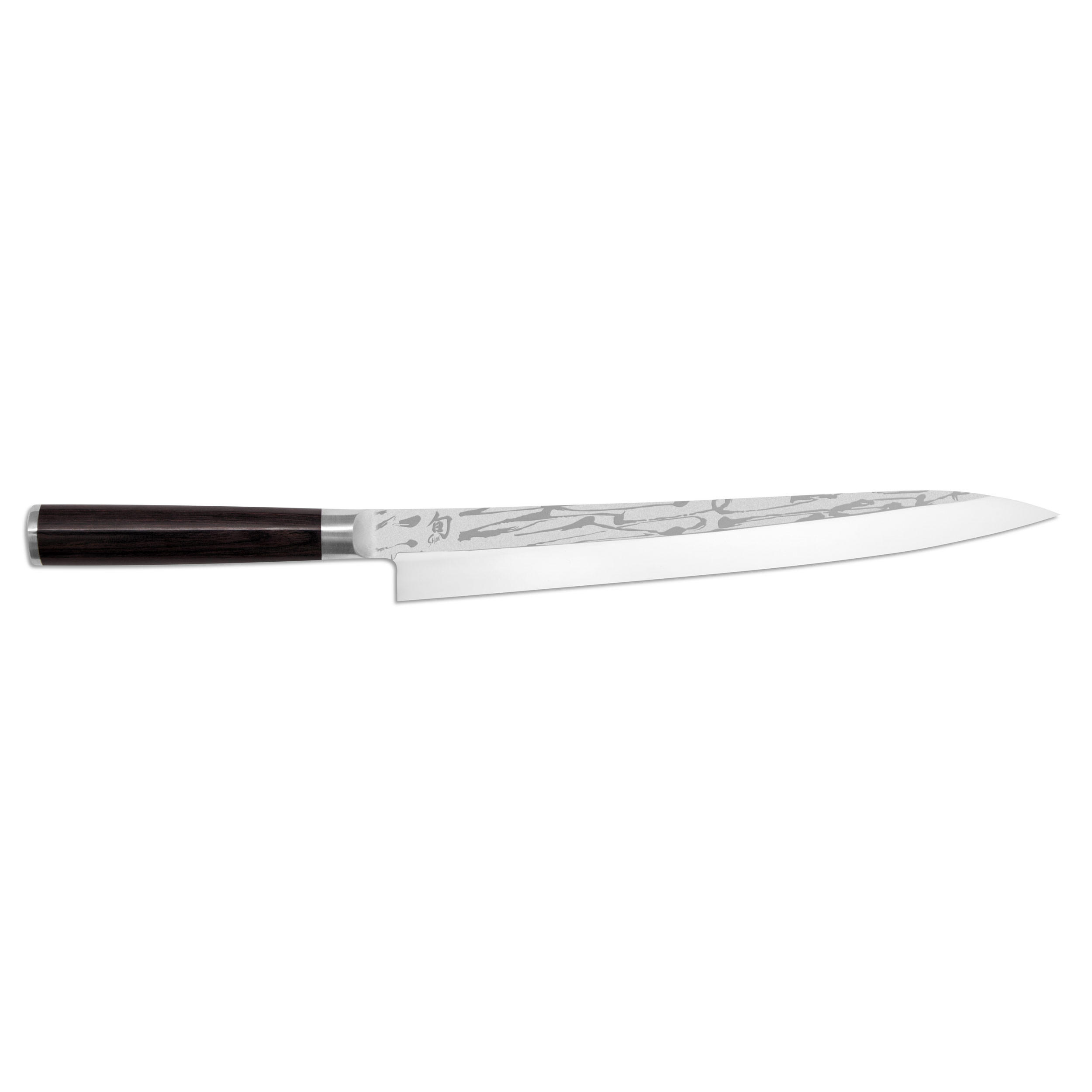 KÜCHENMESSER Shun Pro Sho Yanagiba - Braun, Metall (70cm) - Kai Messer
