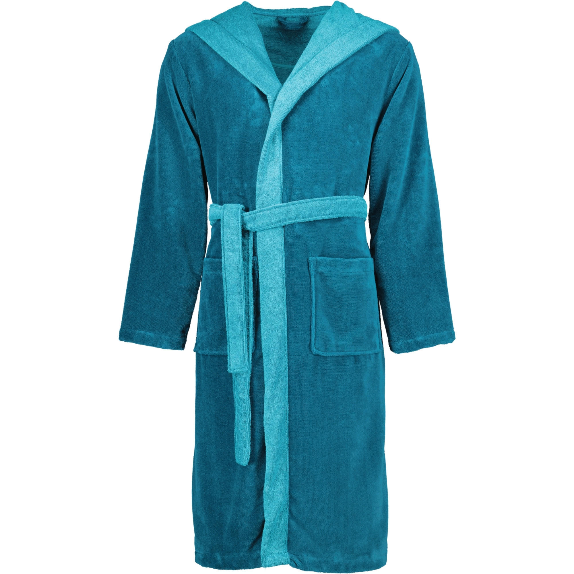 BADEMANTEL UNISEX KAPUZE POPPY POSEIDON-LAGOON - 0030 - Grün, Textil (XSnull) - Vossen