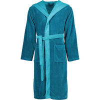 BADEMANTEL UNISEX KAPUZE POPPY POSEIDON-LAGOON - 0030 - Grün, Textil (XSnull) - Vossen