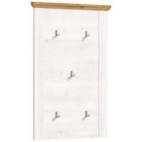 GARDEROBENPANEEL Verona Garderobe in Sibiu Lärche Nb. und Artisan Eiche Nb. B/H/T: 68x103x4 cm - Lärchefarben, Holzwerkstoff (68/103/4cm) - Homes & Jones