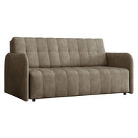 SCHLAFSOFA Viva Grand IV - Schwarz/Naturfarben, Holz/Kunststoff (165/85/95cm) - MIRJAN24