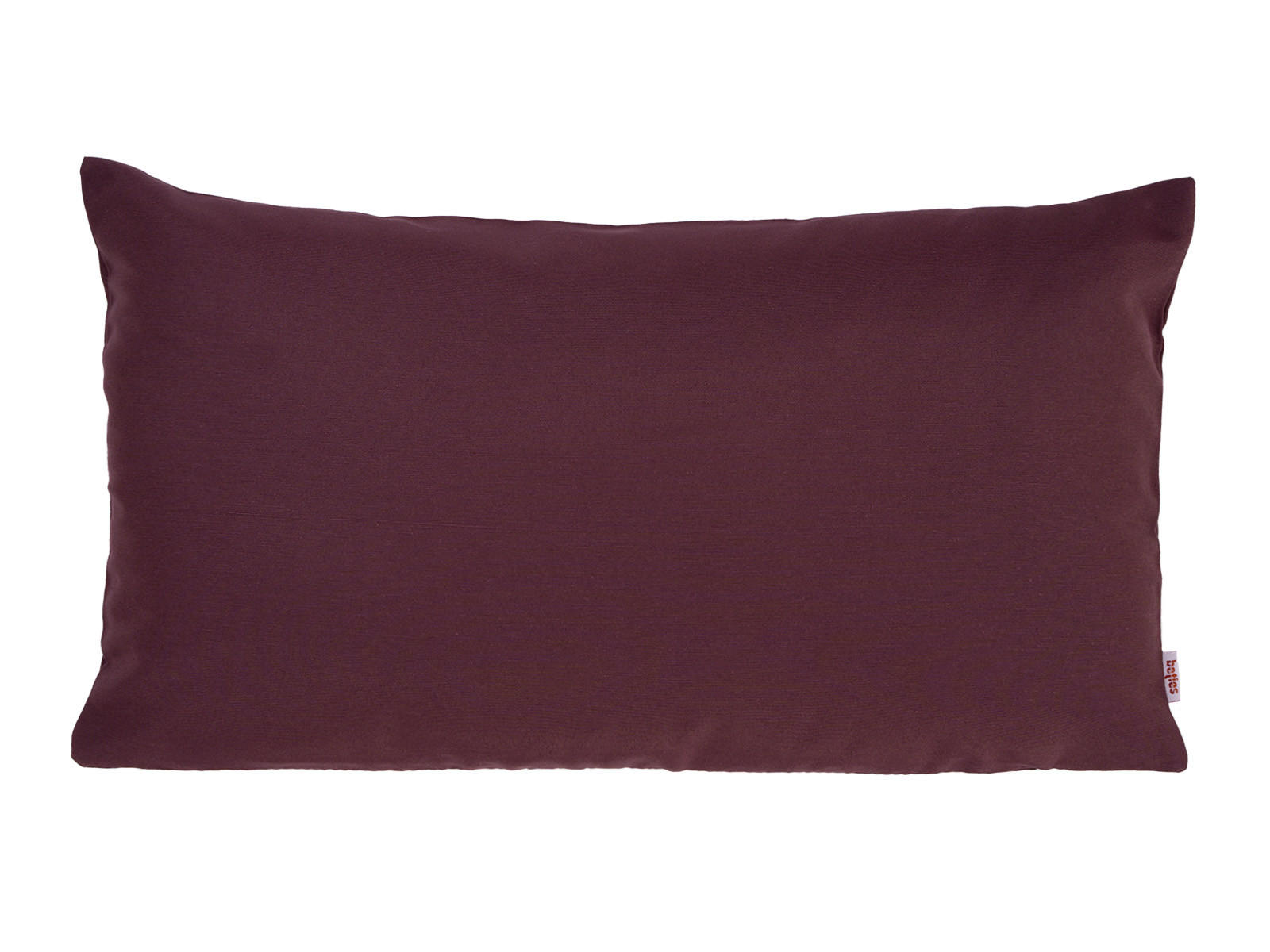 KISSENHÜLLE Wunschton sukkulenten-violet 30/50 cm - Violett, Textil (30/50cm) - beties Heimtextil