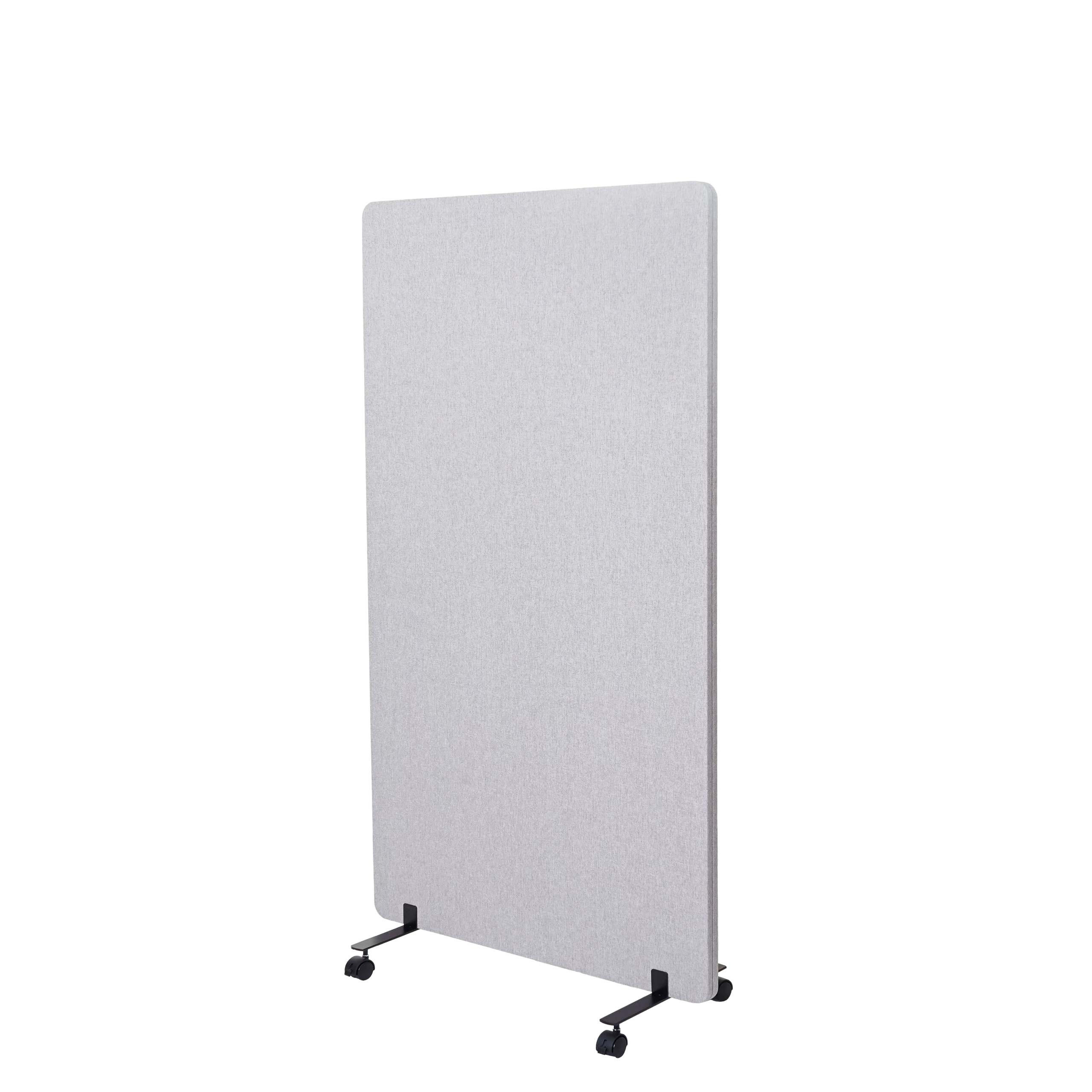 AKUSTIK-TRENNWAND Grau - Grau, Textil (80/147/39cm) - MCW