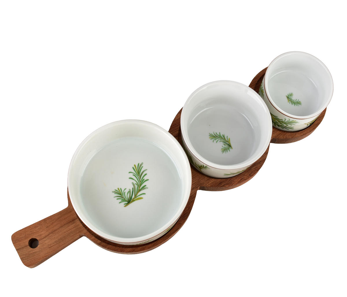 SERVIERSCHALEN Modern Kitchen Weiß 35/12/4.5 cm Porzellan - Weiß, Keramik (12/4.5/35cm) - Mondex