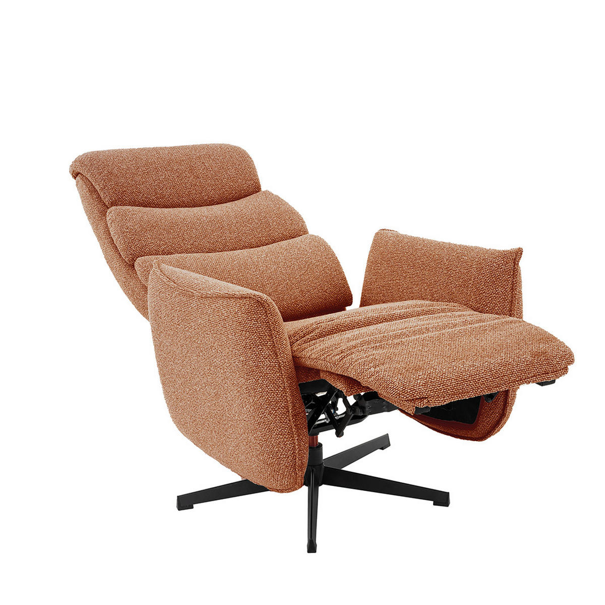 SESSEL Goteborg - Orange - 75/85/118 cm - Orange, Textil (75/118/85cm) - LABEL51