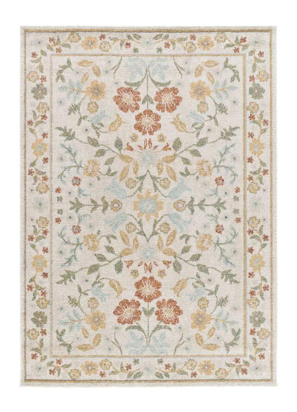 IN- & OUTDOOR-TEPPICH Beige / Mehrfarbig Samara 120/170 cm - Beige/Multicolor, Textil (120/170cm) - Atticgo