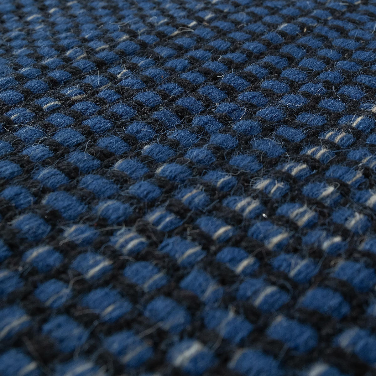 NATURFASERTEPPICH 120/170 cm Kasko 300 - Blau, Textil (120/170cm) - Paco Home