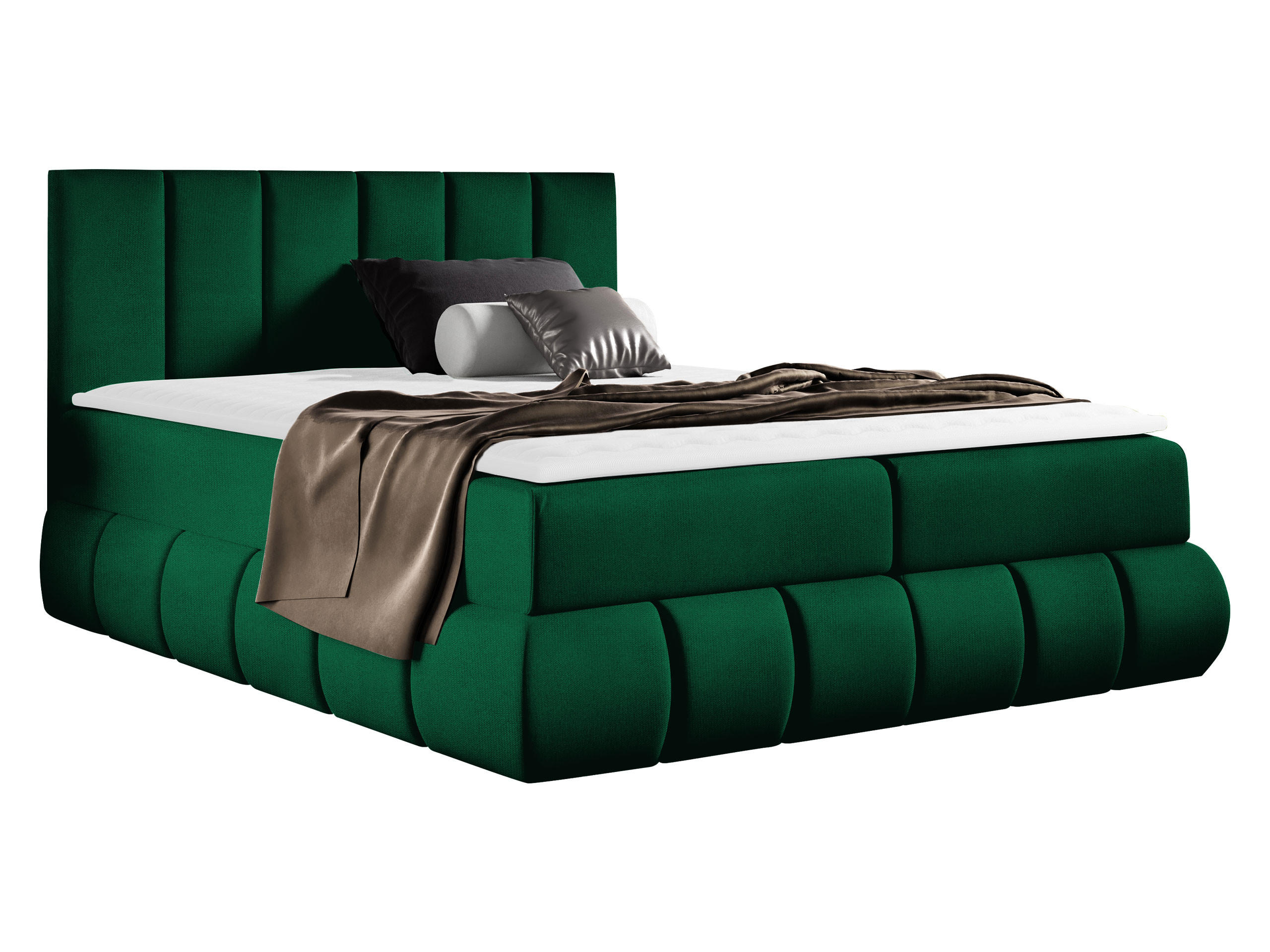 BOXBETT Venezia - Grün, Holz (200/200cm) - MIRJAN24