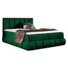 BOXBETT Venezia - Grün, Holz (200/200cm) - MIRJAN24