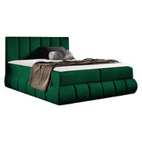 BOXBETT Venezia - Grün, Holz (120/200cm) - MIRJAN24