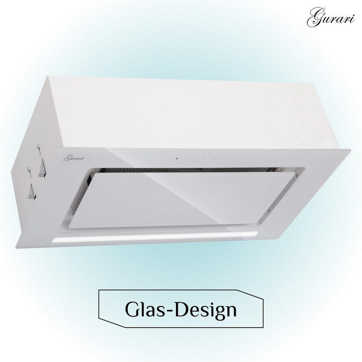 DUNSTABZUGSHAUBE GCH E 217 WH 52 Prime N 52 cm Weiß - Weiß, Metall (52/24.5/29.5cm) - Gurari