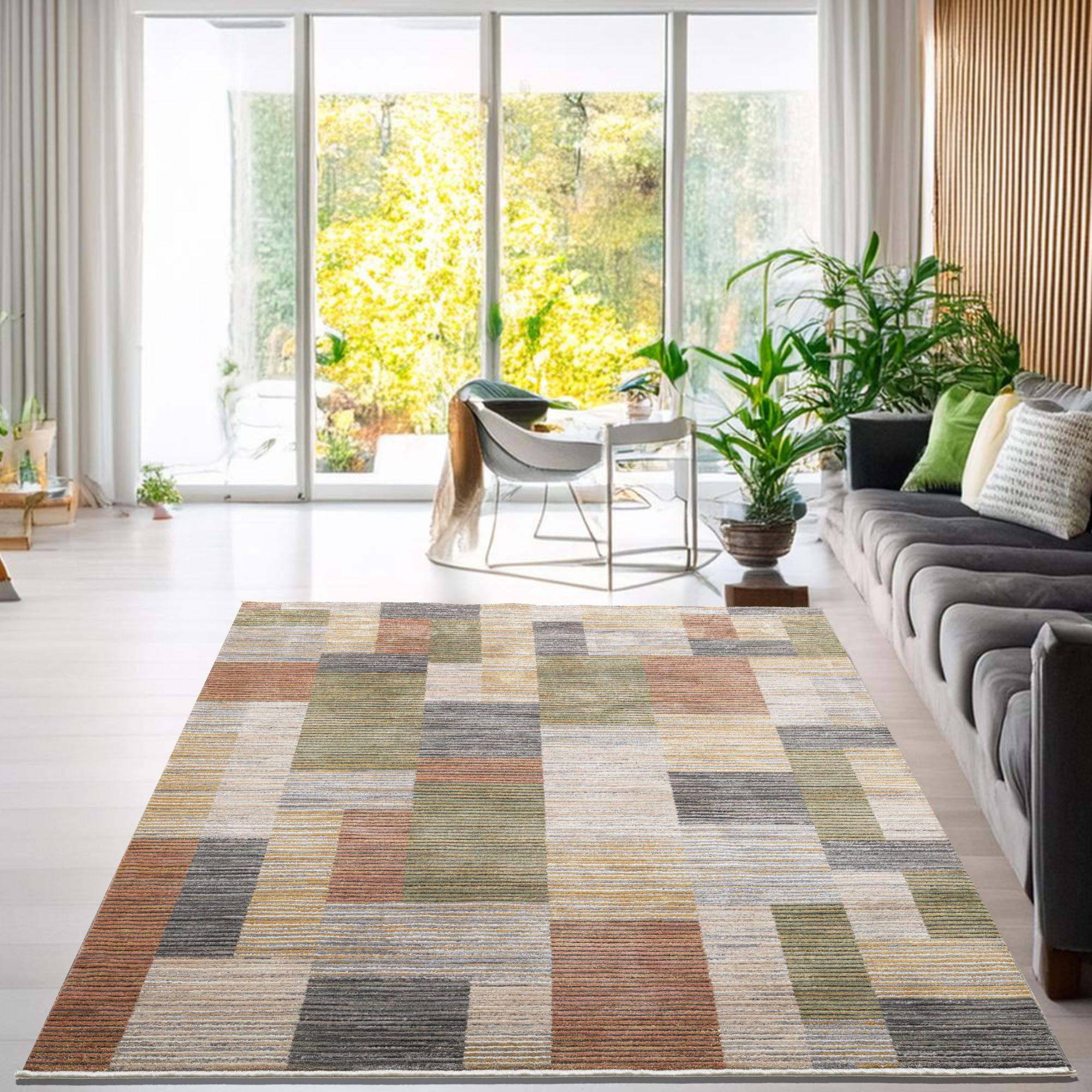 FLACHWEBETEPPICH Corduletta 190x240 cm - Multicolor, Textil (190/240cm) - Gino Falcone