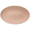 SERVIERPLATTE Life Fashion Posh Rose 40x26 cm - Rosa, Keramik (25.8/2.5/40.3cm) - Seltmann Weiden