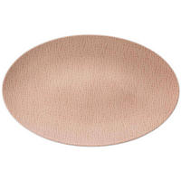 SERVIERPLATTE Life Fashion Posh Rose 40x26 cm - Rosa, Keramik (25.8/2.5/40.3cm) - Seltmann Weiden