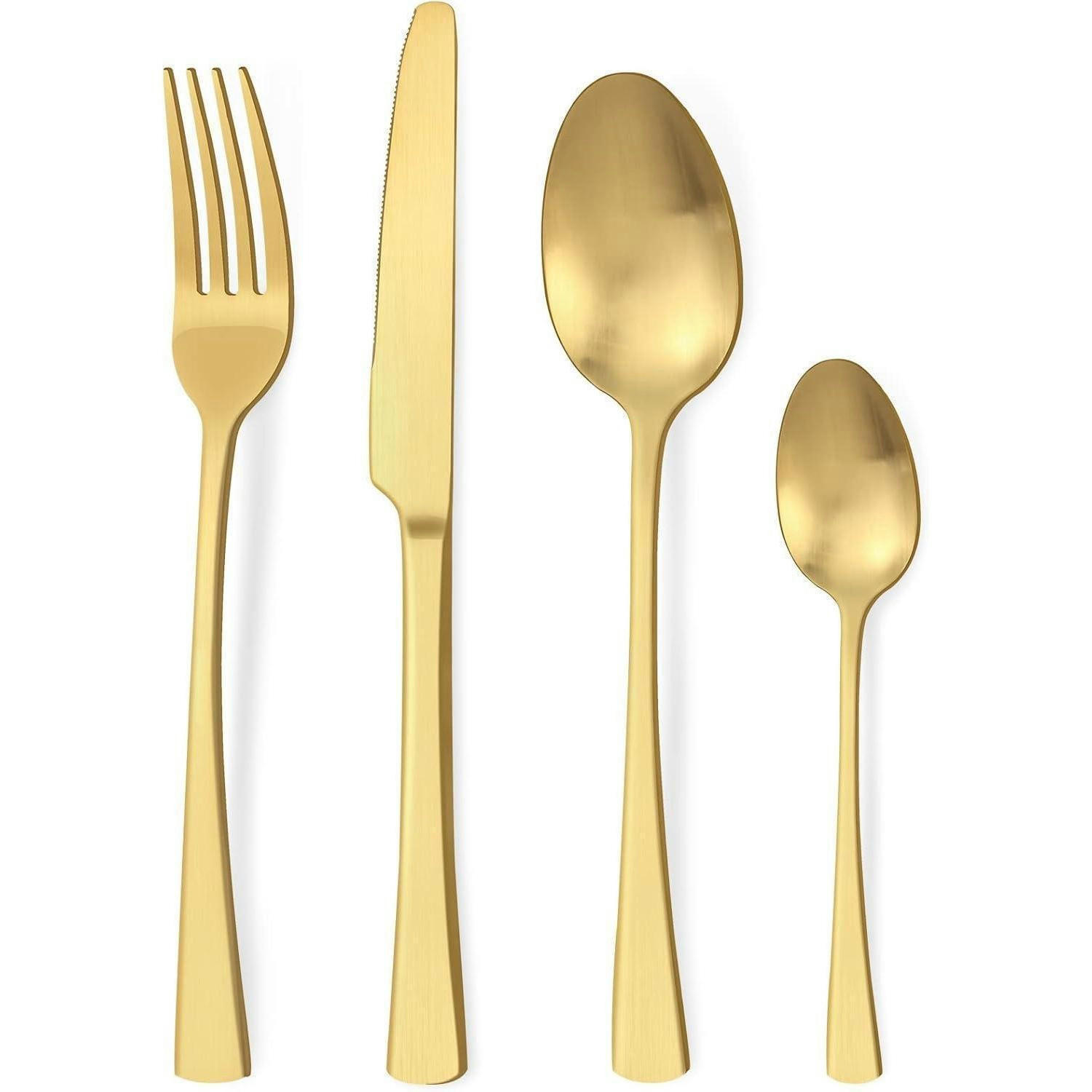 XXXLutz Besteckset Gold