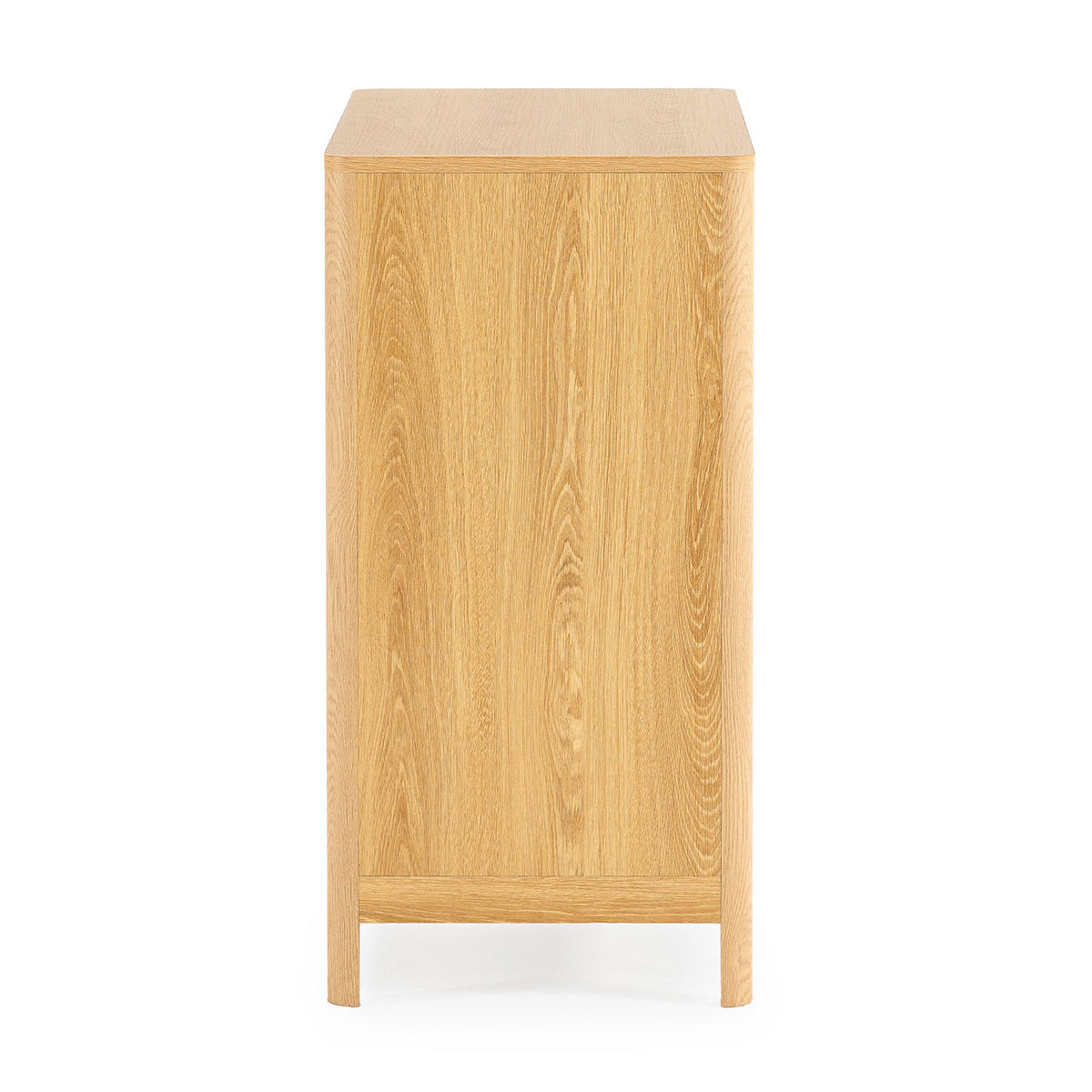 KOMMODE 80/80/40 Nassau Eichenfarbe - Honigeiche, Holzwerkstoff (80/80/40cm) - VS Venta-stock