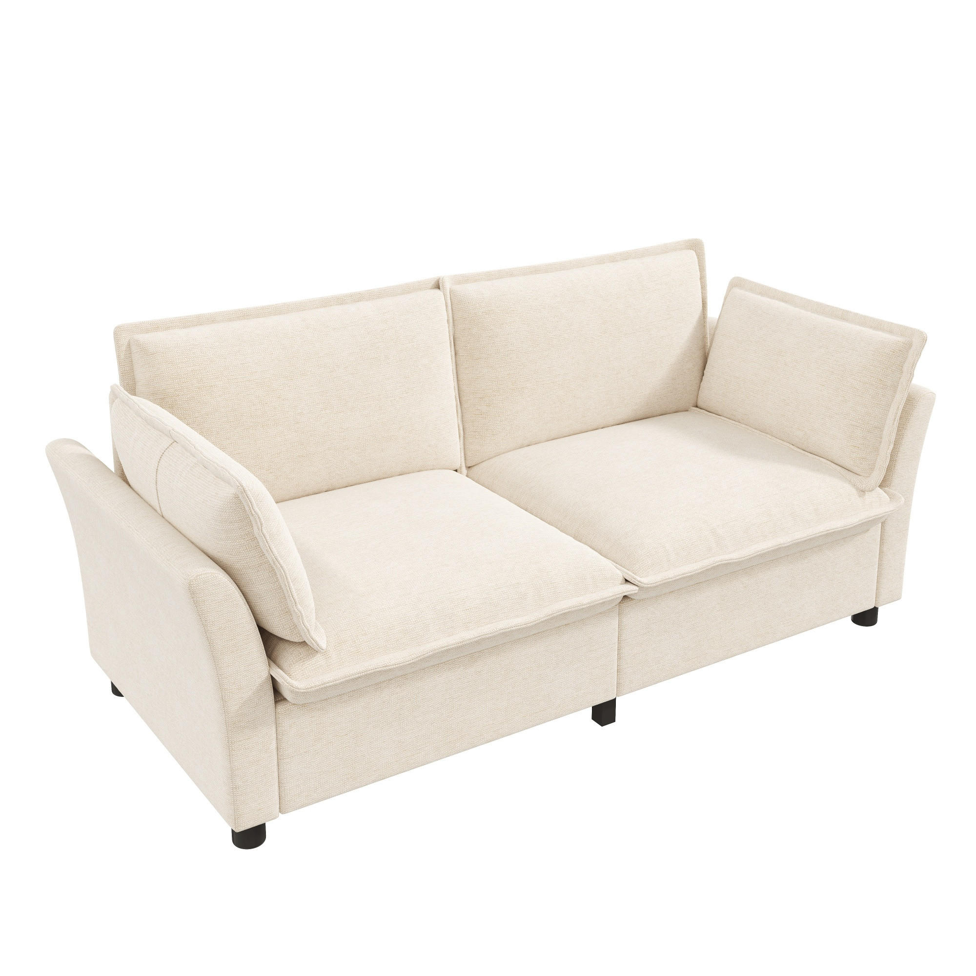 ComfortXL 2-Sitzer-Sofa Beige 155x87x81 cm