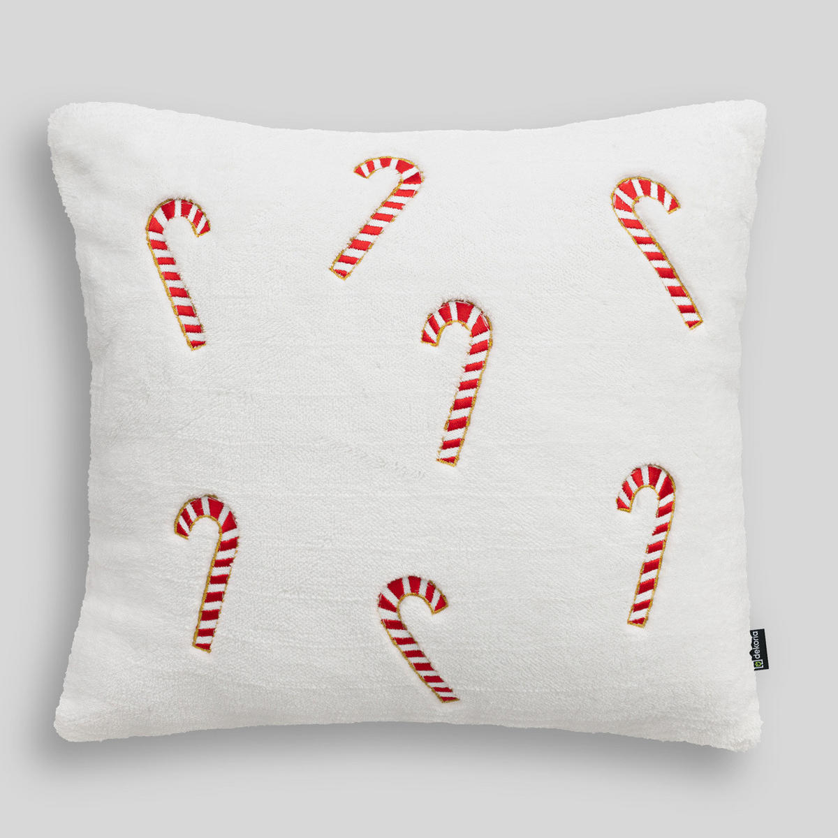 KISSENHÜLLE Peppermint Delight 43x43 cm - Beige, Textil (43/1cm) - Dekoria