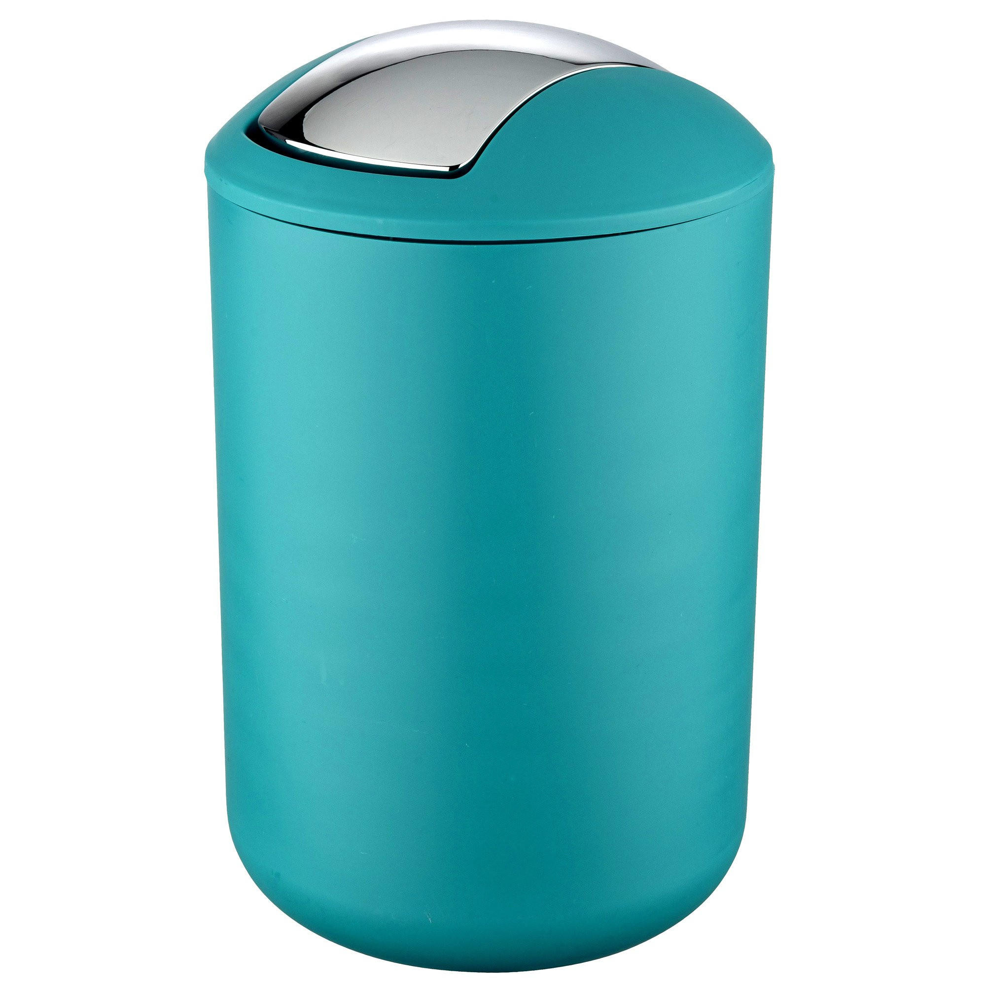 MÜLLKORB türkis - Brasil 6,5 l 20/20/31 cm - Blau, Kunststoff (20/31/20cm) - Wenko
