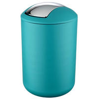 MÜLLKORB türkis - Brasil 6,5 l 20/20/31 cm - Blau, Kunststoff (20/31/20cm) - Wenko