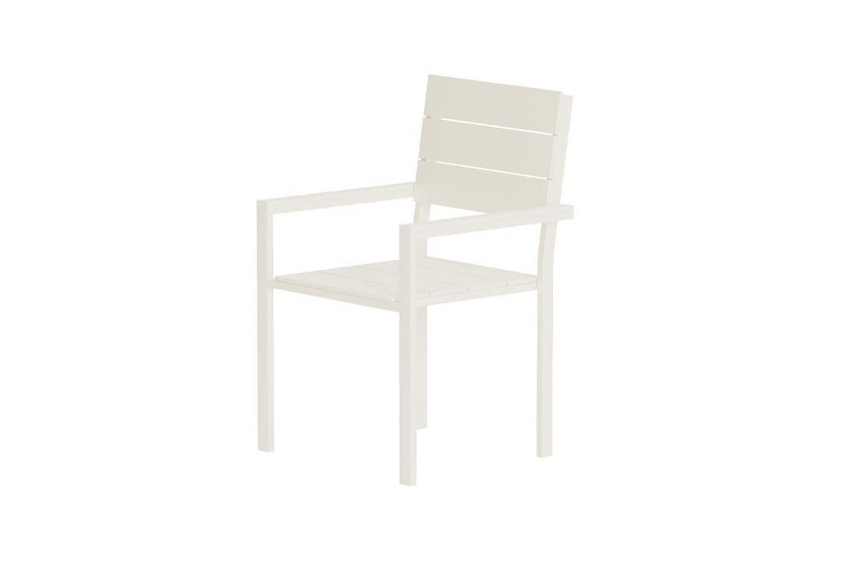 GARTENSTUHL, Levels, Beige, Metall, 58 x 60 x 90 cm - Beige, Metall (58/90/60cm) - ebuy24