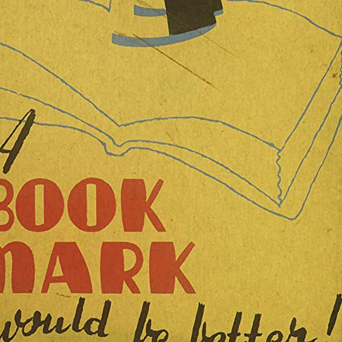 POSTER Set mit 4 JahrgangBibliothek und Bücher A3 Schwarzer Rahmen - Schwarz, Papier (29.7/3cm) - Nacnic