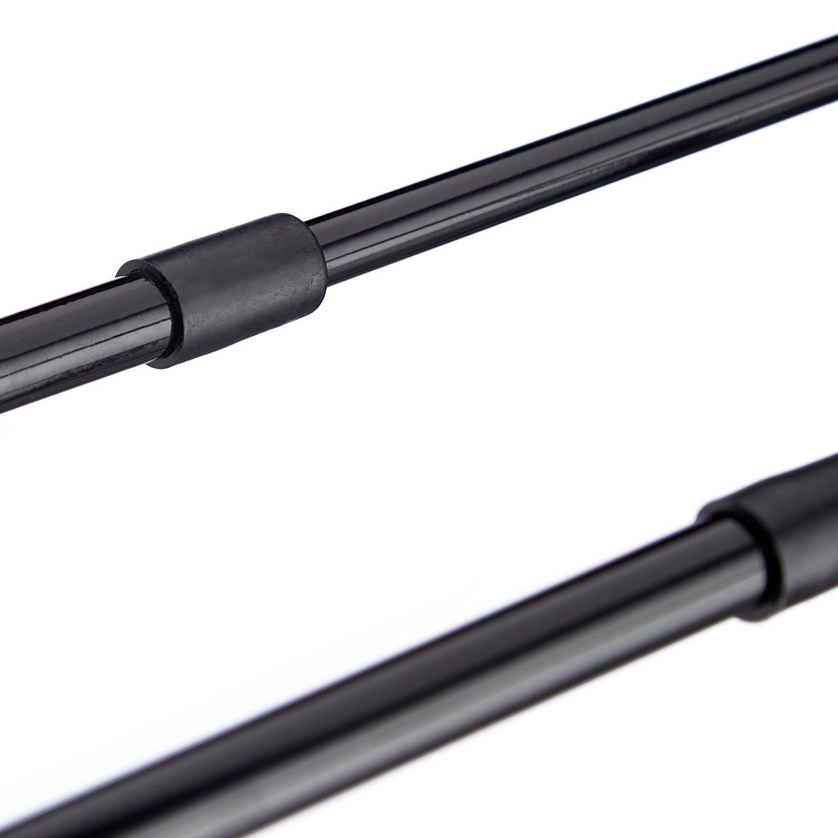 STOJAN na prádlo - čierna, kov/plast (74/106/38cm) - Relaxdays