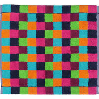 HANDTÜCHER LIFESTYLE KARO 7047 MULTICOLOR - 84 - Multicolor, Textil (30/30cm) - Cawoe
