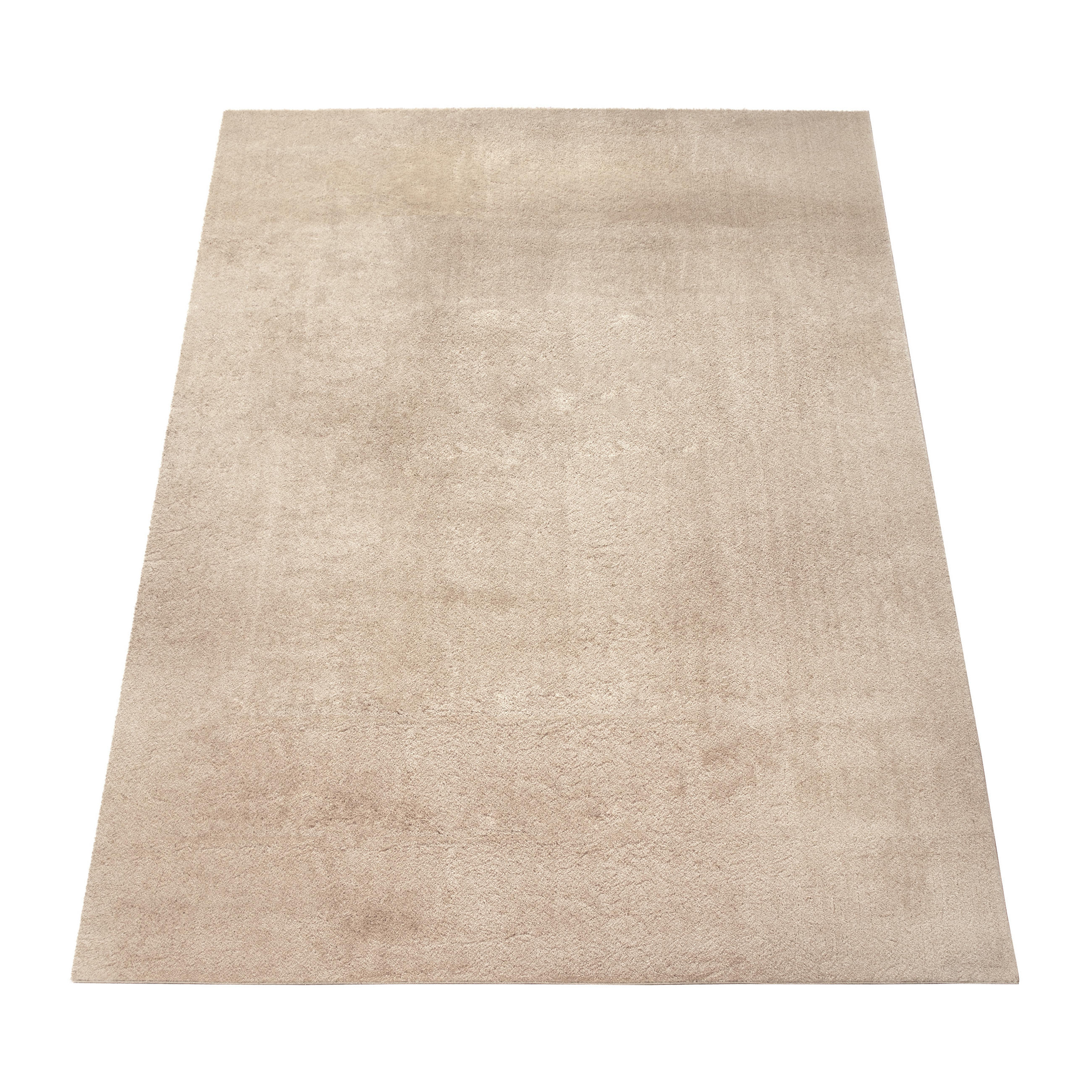 Paco Home Kurzflorteppich Beige 80x150 cm