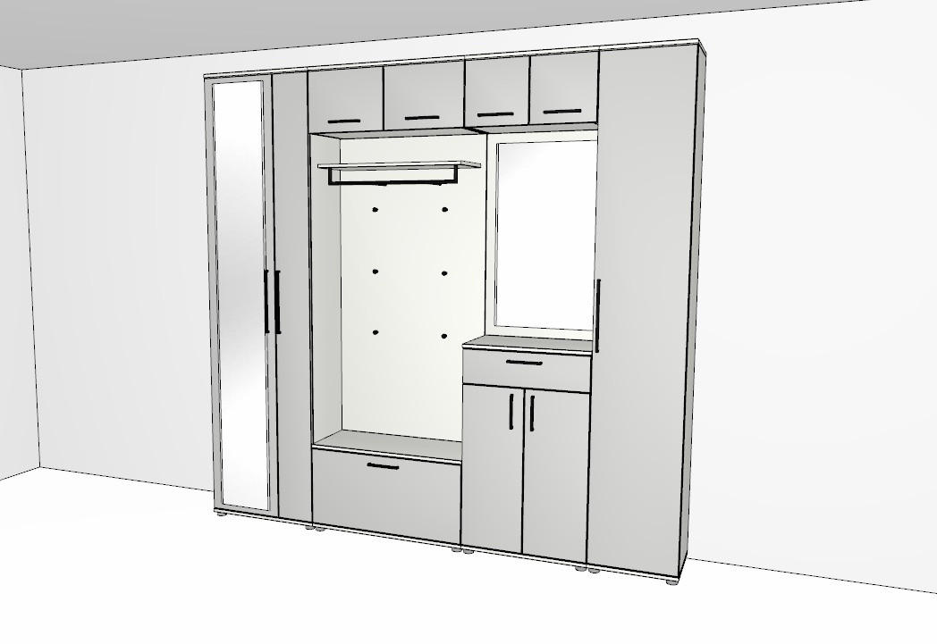 GARDEROBE VARIADA - Moderano