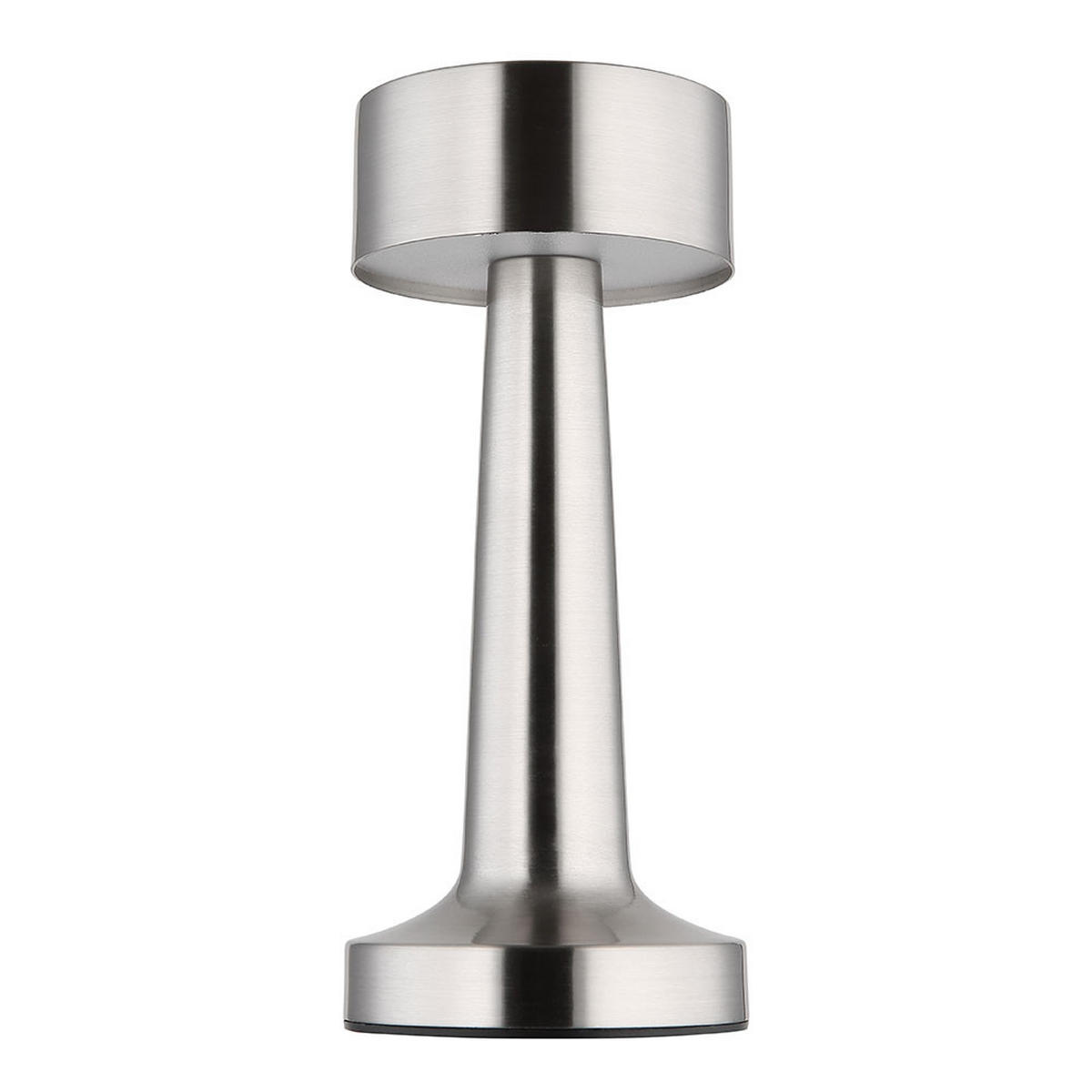 LED TISCHLEUCHTE Nickel Matt - Silberfarben, Metall (9/9/21cm) - Globo Lighting